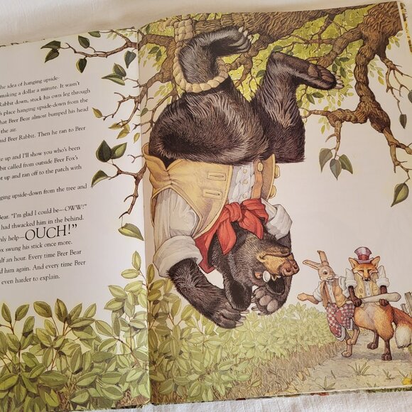 Classic Tales Of Brer Rabbit Don Daily Joel Harris HC DJ Book w Poster Ex Cond - Picture 13 of 15